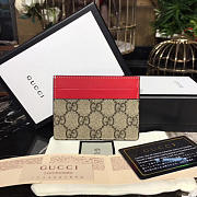 gucci gg leather card holder CohotBag 01 - 2