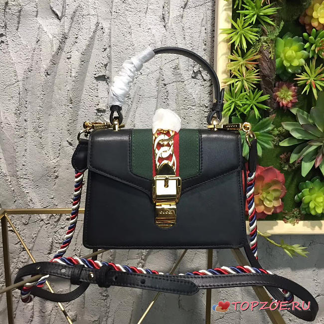 GUCCI SYLVIE LEATHER BAG 2520 - 1