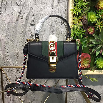 GUCCI SYLVIE LEATHER BAG 2520