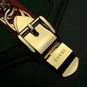 GUCCI SYLVIE LEATHER BAG 2520 - 5