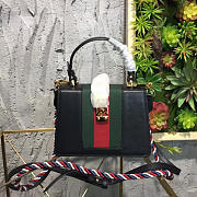 GUCCI SYLVIE LEATHER BAG 2520 - 2