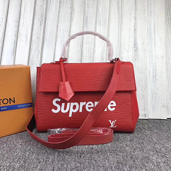 LOUIS VUITTON SUPREME HANDBAG RED M41388 3016