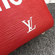 LOUIS VUITTON SUPREME HANDBAG RED M41388 3016 - 6