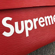 LOUIS VUITTON SUPREME HANDBAG RED M41388 3016 - 4
