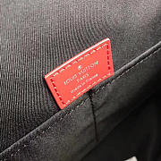 LOUIS VUITTON SUPREME HANDBAG RED M41388 3016 - 2