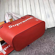 LOUIS VUITTON SUPREME SHOULDER BAG RED M40882 - 3
