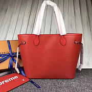 LOUIS VUITTON SUPREME SHOULDER BAG RED M40882 - 4