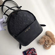 LOUIS VUITTON SORBONNE BACKPACK BLACK - 1