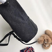 LOUIS VUITTON SORBONNE BACKPACK BLACK - 2