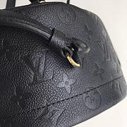 LOUIS VUITTON SORBONNE BACKPACK BLACK - 3