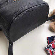 LOUIS VUITTON SORBONNE BACKPACK BLACK - 5