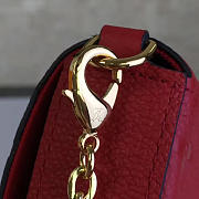 LOUIS VUITTON POCHETTE FELICIE CERISE M64064 SIZE 21 x 11 x 3 CM - 2
