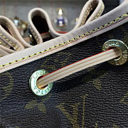 LV MONOGRAM CANVAS NOE M42224 - 4