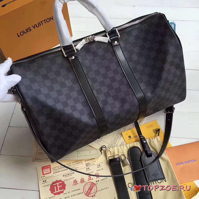 LOUIS VUITTON KEEPALL 45 BANDOULIÈRE - 1