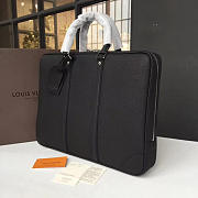 LV NOIR BRIEFCASE 41CM - 2