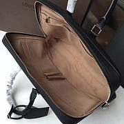 LV NOIR BRIEFCASE 41CM - 6