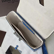 LOUIS VUITTON TWIST BLUE DENIM MM - 6