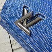 LOUIS VUITTON TWIST BLUE DENIM MM - 2