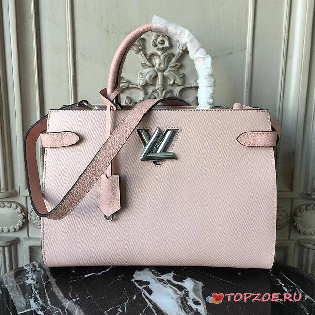 LOUIS VUITTON TWIST TOTE PINK 3783 - 1