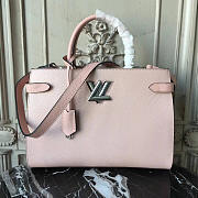 LOUIS VUITTON TWIST TOTE PINK 3783 - 1