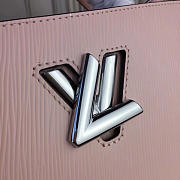 LOUIS VUITTON TWIST TOTE PINK 3783 - 5
