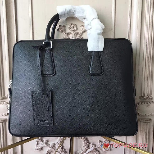 CohotBag prada leather briefcase 4323 - 1