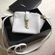 ysl toy cabas crossbody leather bag CohotBag 4855 - 6