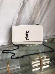 ysl monogram kate in grain de poudre embossed leather CohotBag 5012 - 1
