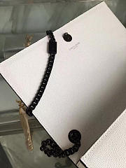 ysl monogram kate in grain de poudre embossed leather CohotBag 5012 - 5