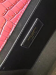 ysl monogram kate gold tassel in embossed crocodile shiny leather CohotBag 5042 - 6
