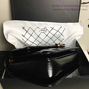 CHANEL OIL WAX LEATHER PERFECT EDGE BAG GOLD BLACK A14041 VS 06794 - 3