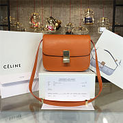 CELINE LEATHER CLASSIC BOX Z1156 - 1