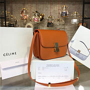 CELINE LEATHER CLASSIC BOX Z1156 - 5