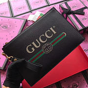gucci gg leather clutch bag CohotBag z05 - 4