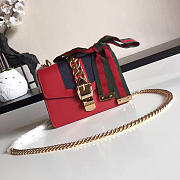 GUCCI SYLVIE LEATHER BAG Z2341 - 1