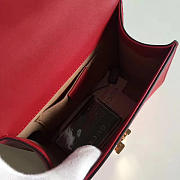 GUCCI SYLVIE LEATHER BAG Z2341 - 3