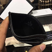GUCCI MARMONT CARD CASE NEXTBLACK LEATHER   - 5