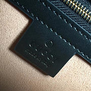 GUCCI SYLVIE LEATHER BAG 2593 - 3