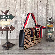 GUCCI SYLVIE LEATHER BAG 2593 - 2