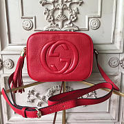 GUCCI SOHO DISCO LEATHER BAG Z2598 - 1