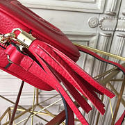 GUCCI SOHO DISCO LEATHER BAG Z2598 - 6