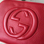 GUCCI SOHO DISCO LEATHER BAG Z2598 - 5