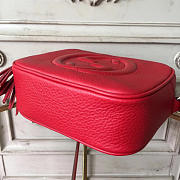 GUCCI SOHO DISCO LEATHER BAG Z2598 - 4