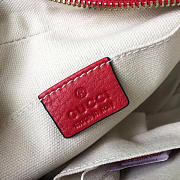 GUCCI SOHO DISCO LEATHER BAG Z2598 - 3