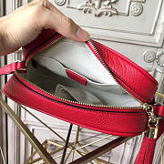 GUCCI SOHO DISCO LEATHER BAG Z2598 - 2