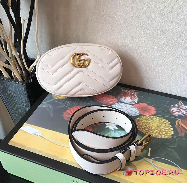 GUCCI MARMONT POCKET WHITE 2632 - 1