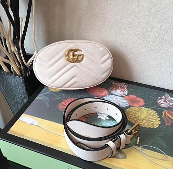 GUCCI MARMONT POCKET WHITE 2632