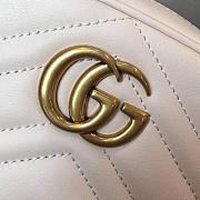 GUCCI MARMONT POCKET WHITE 2632 - 4