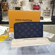 LOUIS VUITTON ZIPPY WALLET NOIR 3162 - 1