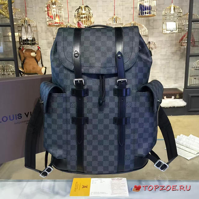 LOUIS VUITTON CHRISTOPHER BACKPACK 3435 - 1